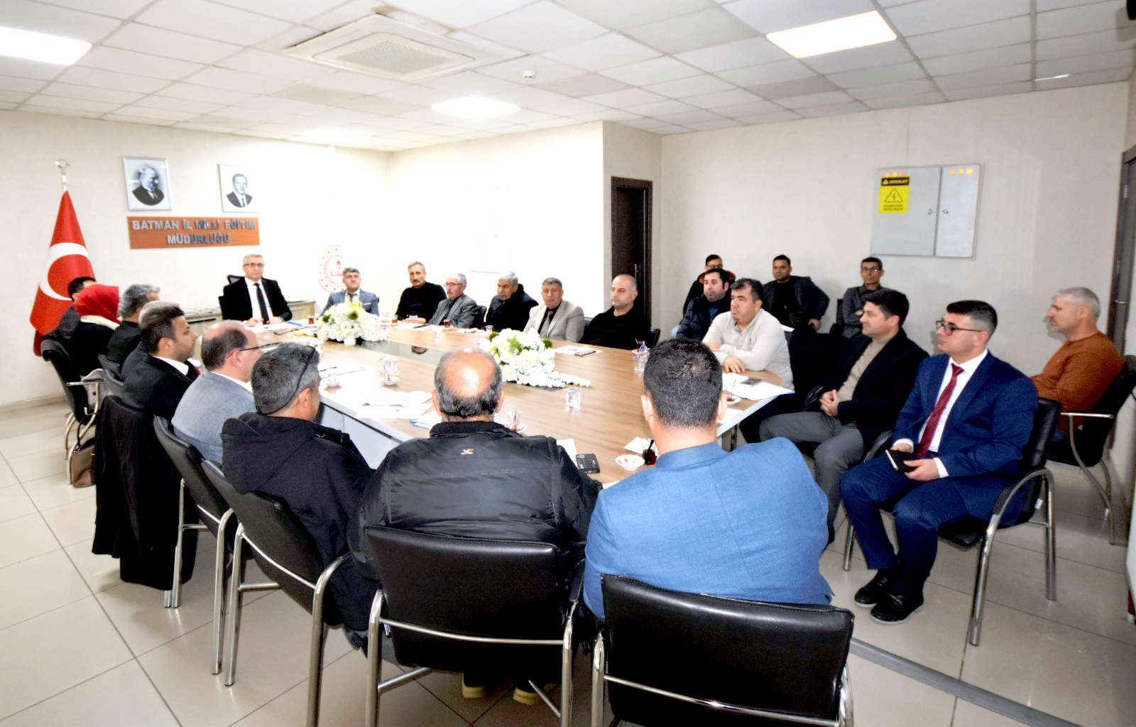 MTAL Okul Müdürleri Bilgilendirme Toplantısı Yapıldı