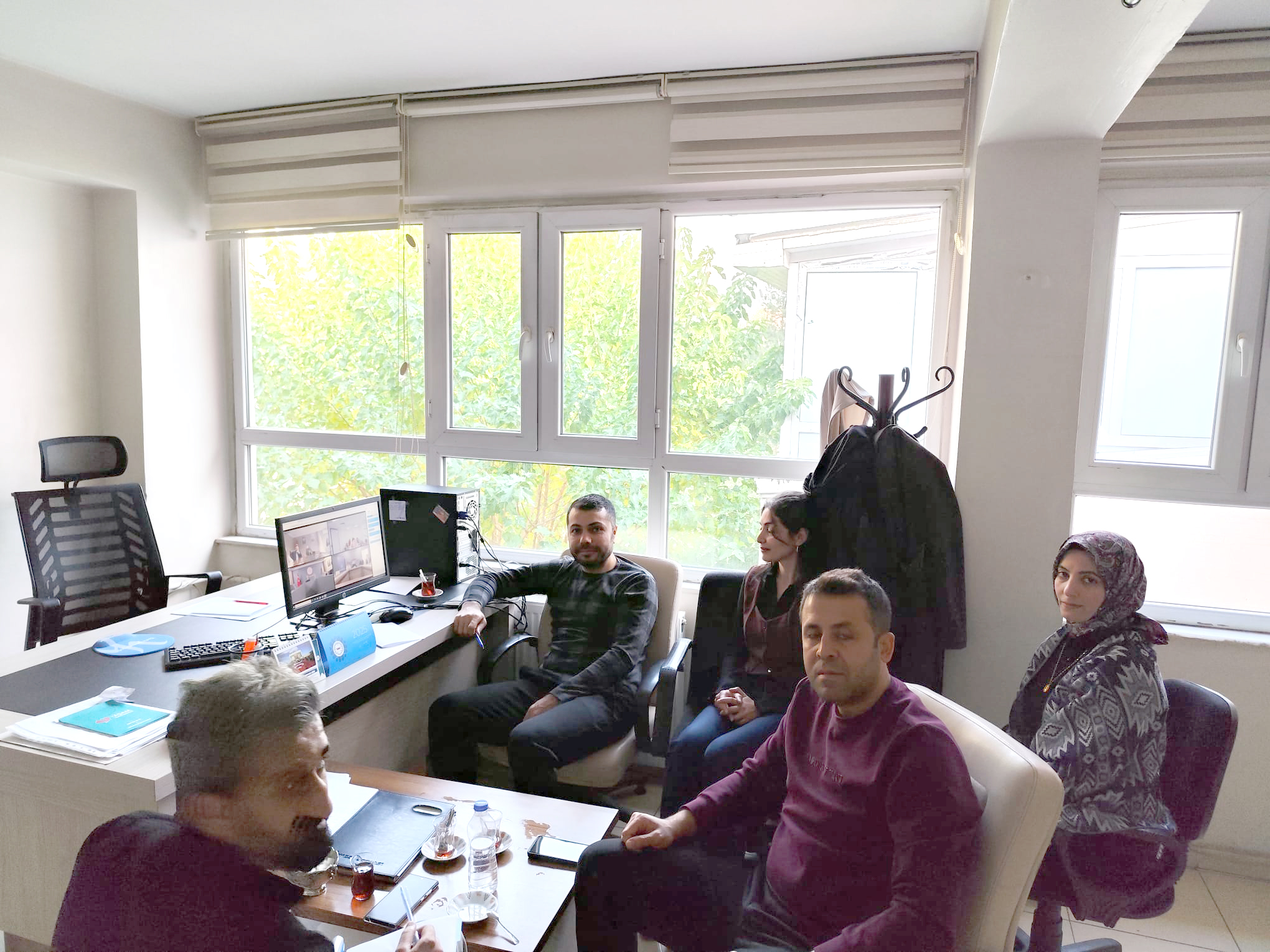 Online EYS toplantısı gerçekleştirildi