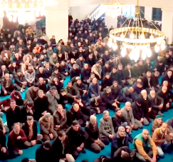 Cuma namazının kılınmasıyla ibadete açıldı