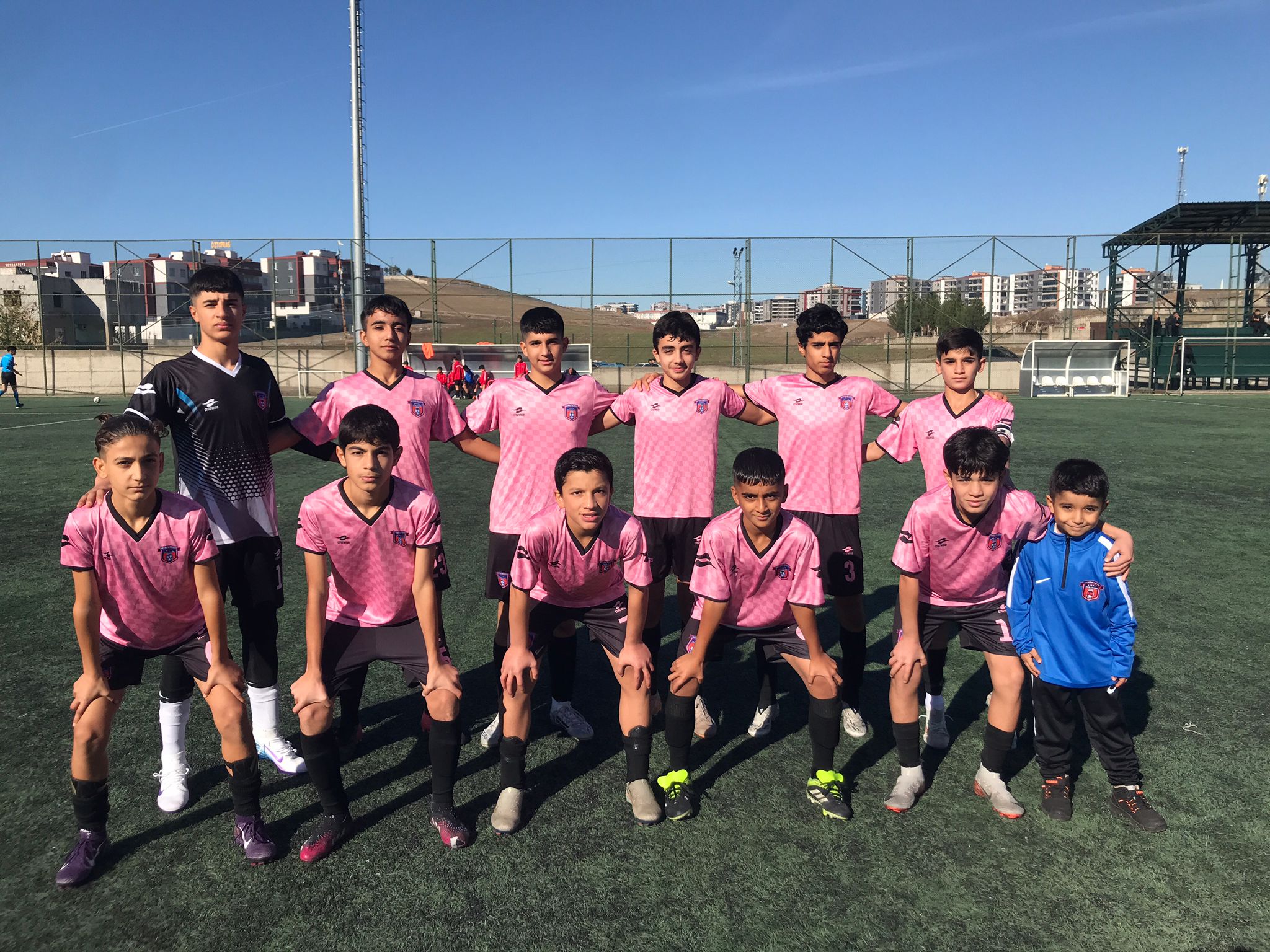 1955 Batman Belediyespor U14 Farklı Mağlup: 6-0