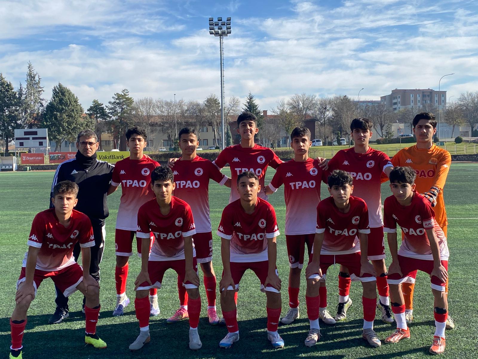 Petrolspor U14’ten gol şov: 5-2