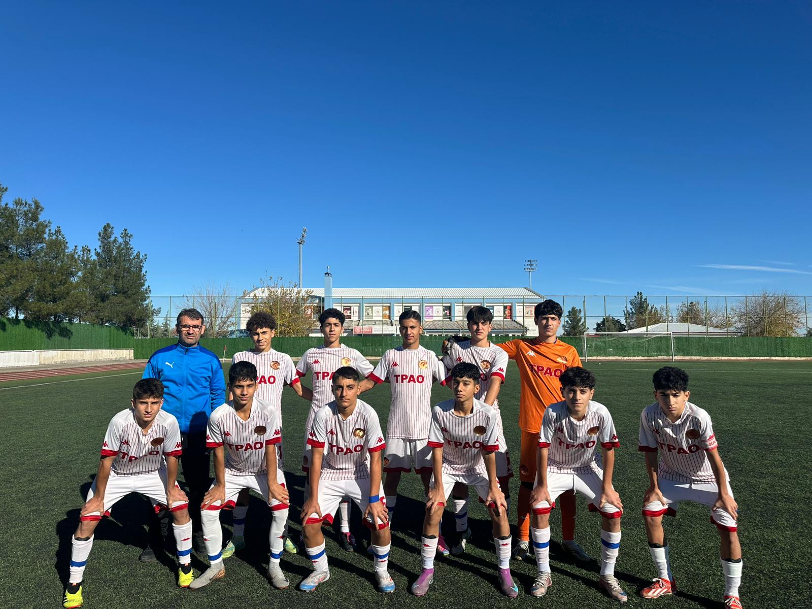 Petrolspor U14 tek pozisyonla kaybettiler: 0-1