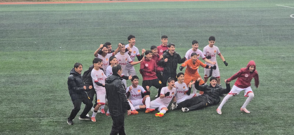 Petrolspor U14, Kritik Galibiyetle Moral Depoladı: 3-2