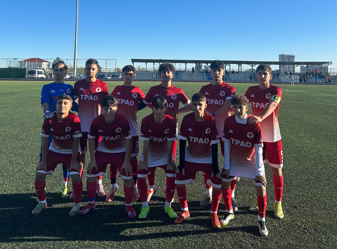 Lider Petrolspor U15 deplasmandan 1 puanla döndü: 1-1