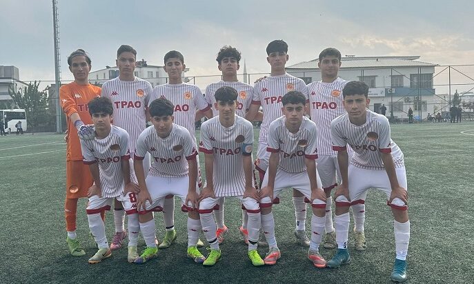 Petrolspor U15, Cizre Dicle’yi Farklı Geçti: 3-0