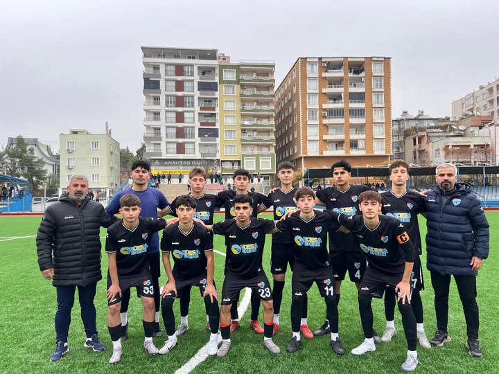 U17 Özel İdare Siirt 56 Spor İle 1-1 Berabere Kaldı