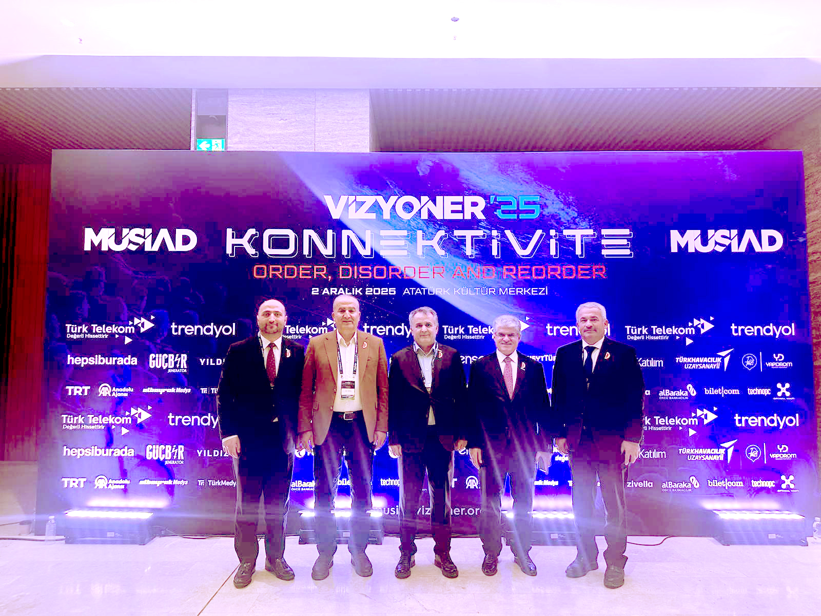 MÜSİAD Batman, Vizyoner’25 Programına Katıldı