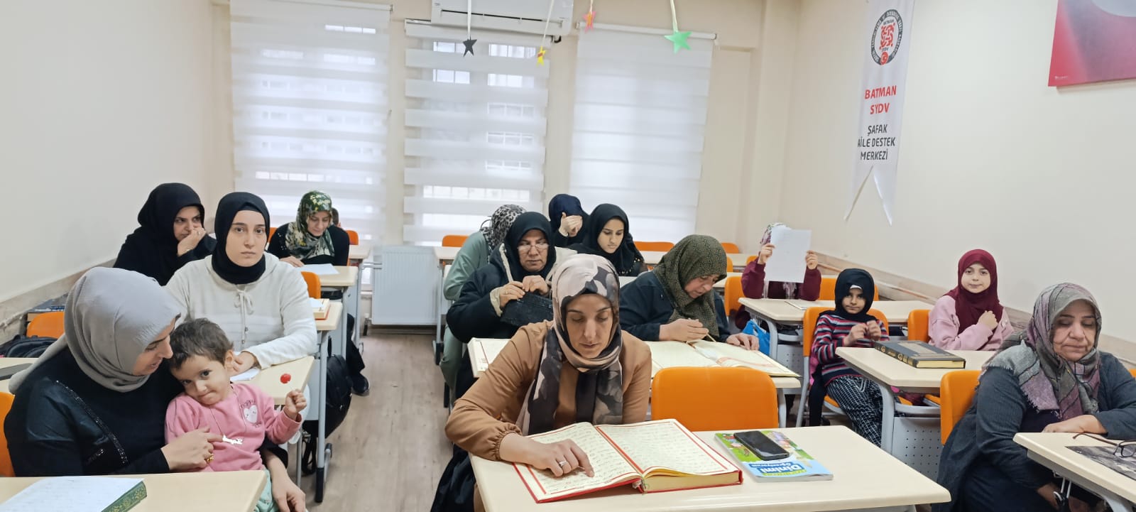 Batman SYDV ADEM’lerde Kur’an-ı Kerim Kurslarına Yoğun İlgi