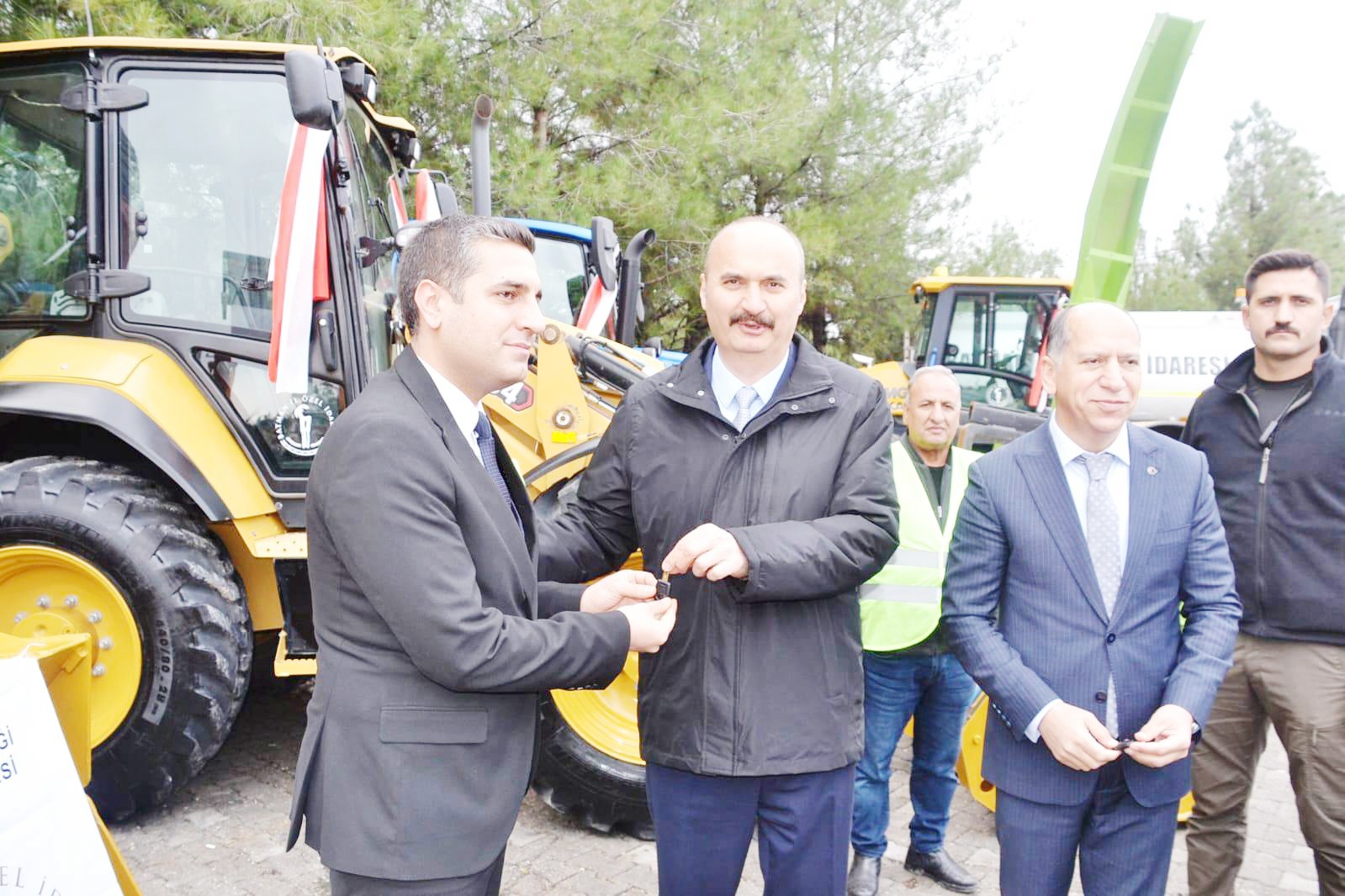 Özel İdare Filosu 37 Yeni Araçla Güçlendi