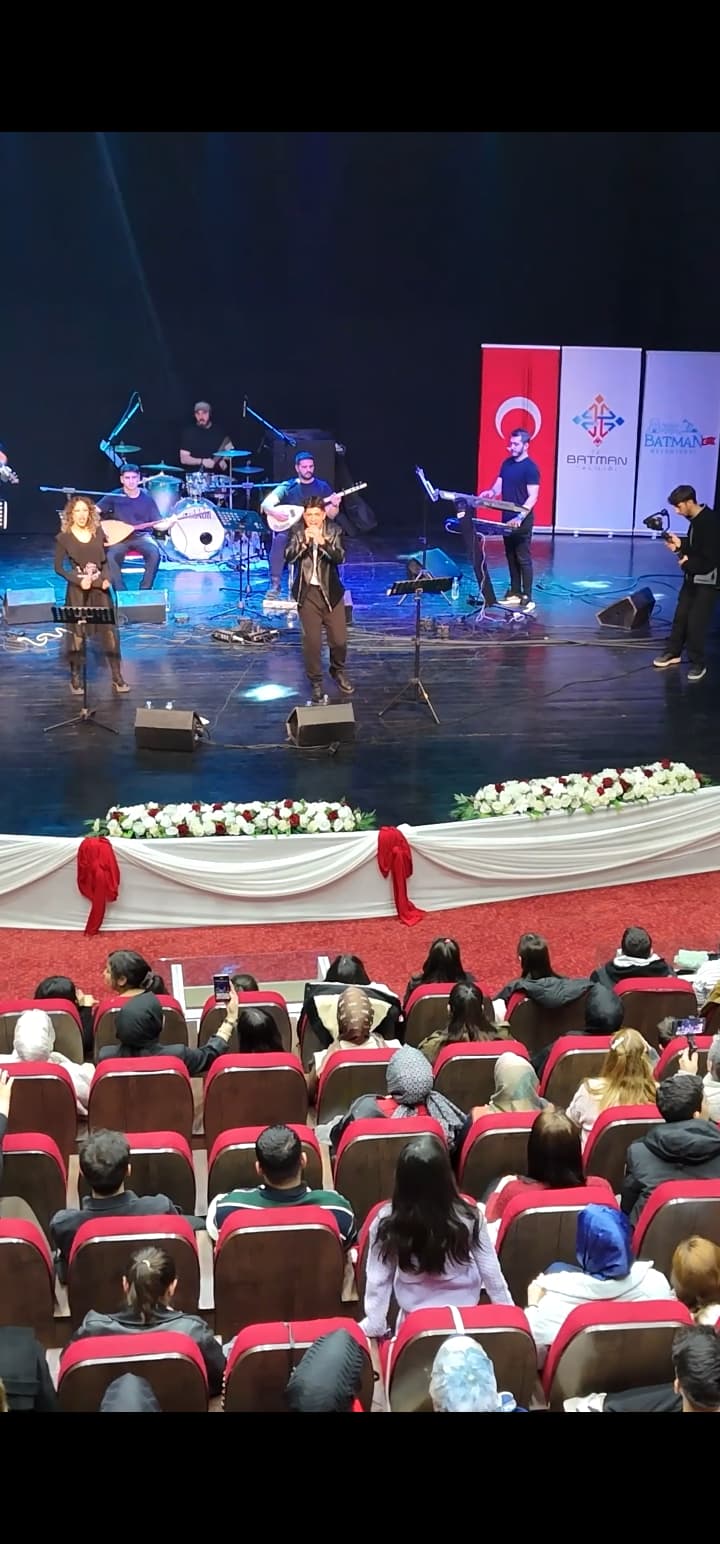 Pop Rock Gençlik Konseri Büyük Beğeni Topladı