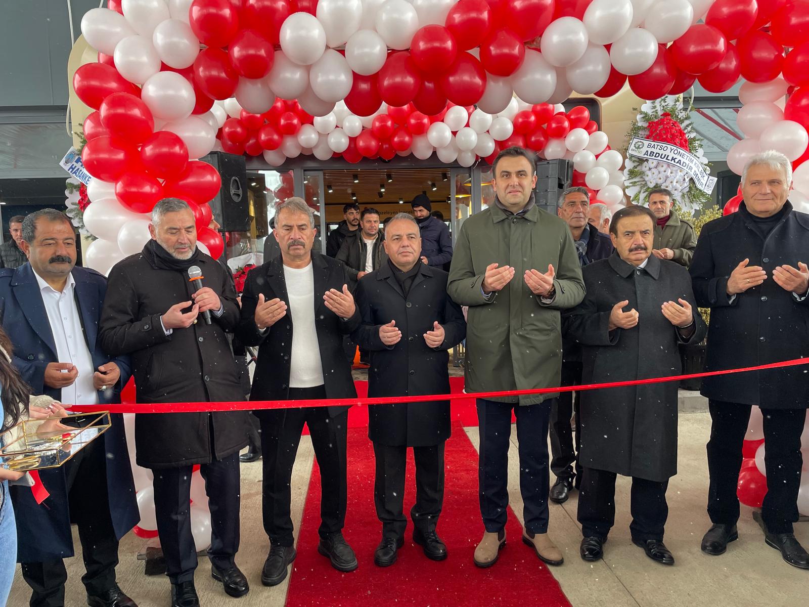 Yeni Hasankeyf’e 45 Milyon TL’lik Akaryakıt Tesisi