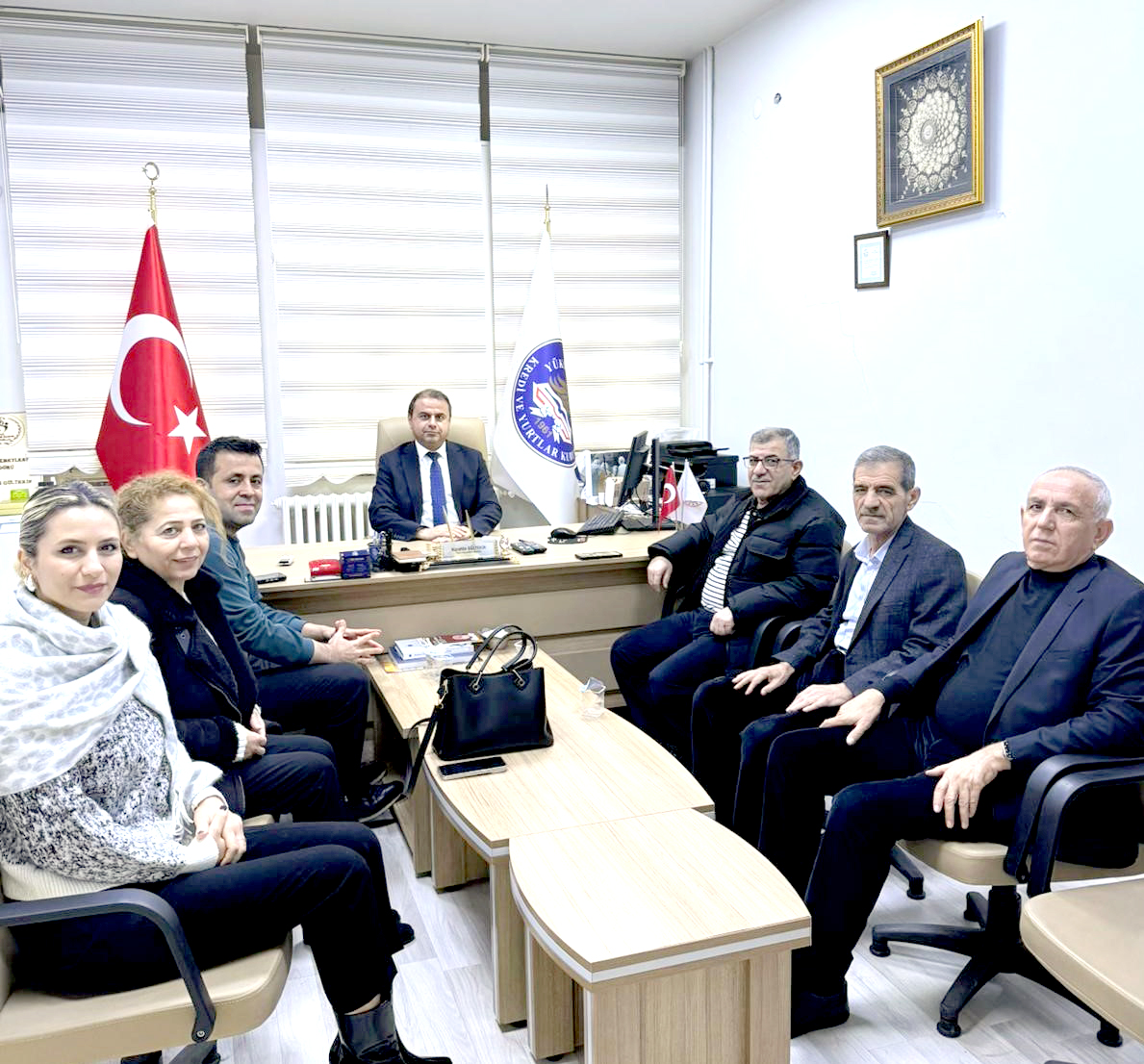 Yurtlarda değerlendirme toplantıları sürüyor