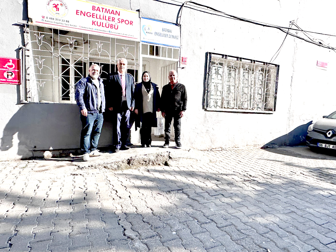 Açık Kapı’dan Derneklere ziyaret