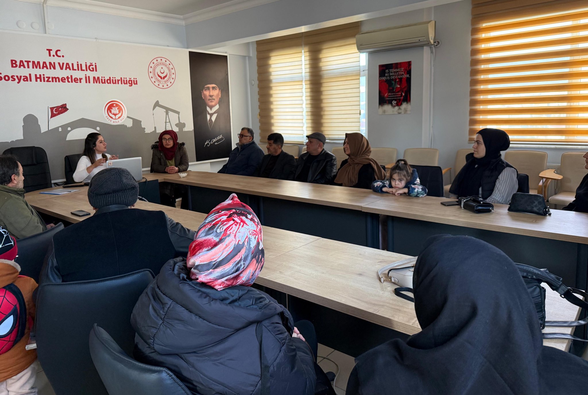 Ailelere “Teknoloji Bağımlılığı” Eğitimi