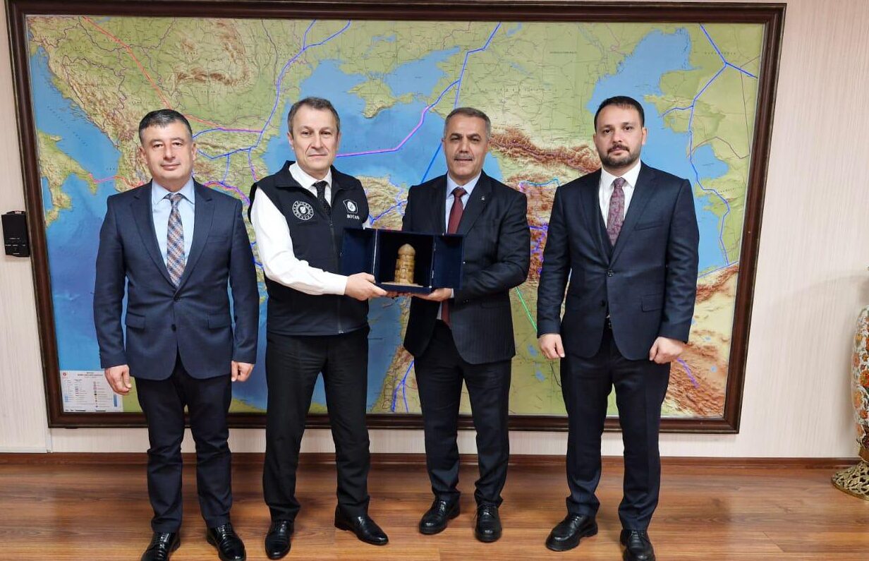 AK Parti heyetinden BOTAŞ Genel Müdürü Fidan’a Ziyaret