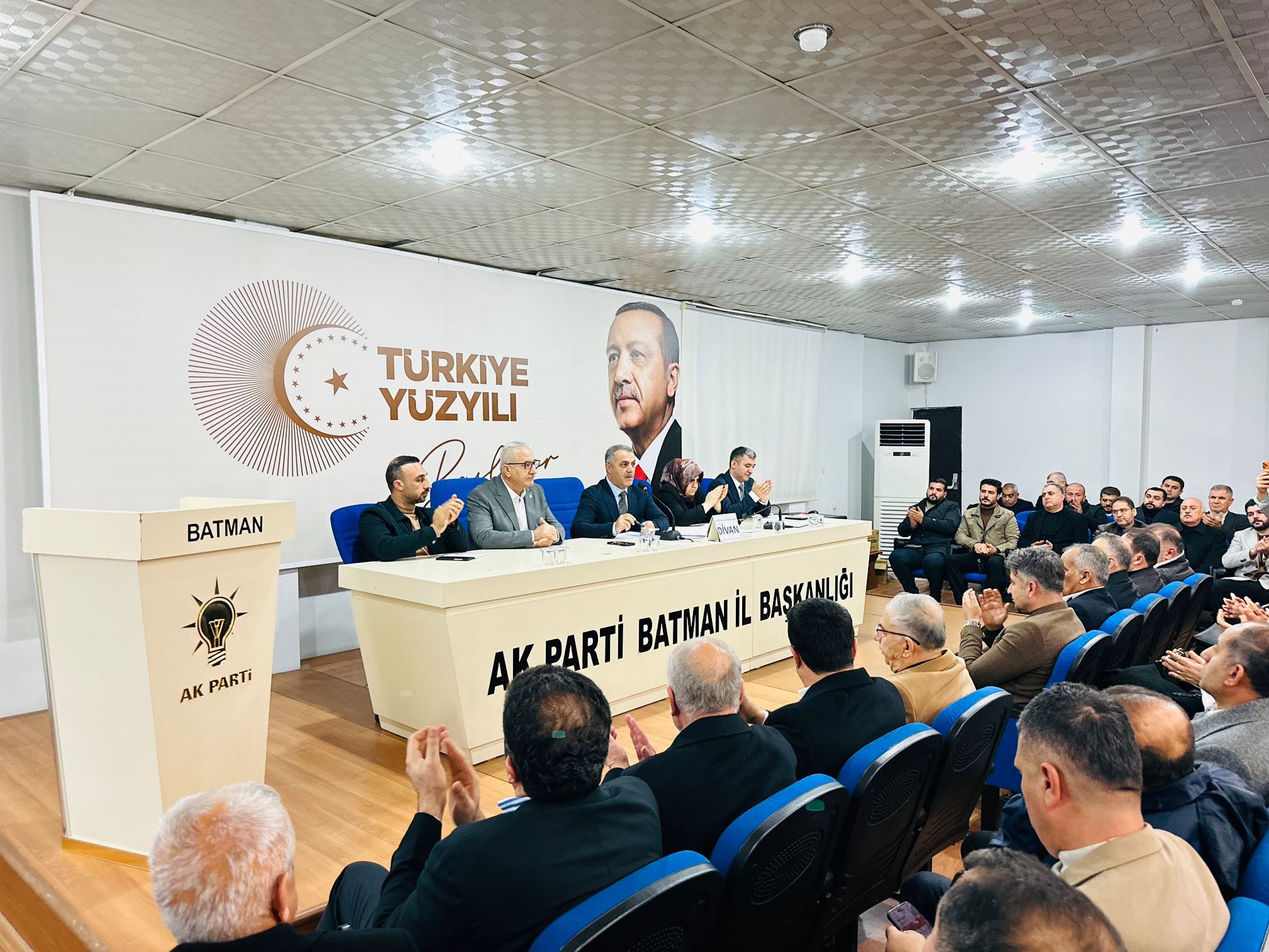 AK Parti’de yılın son danışma meclisi toplantısı gerçekleştirildi