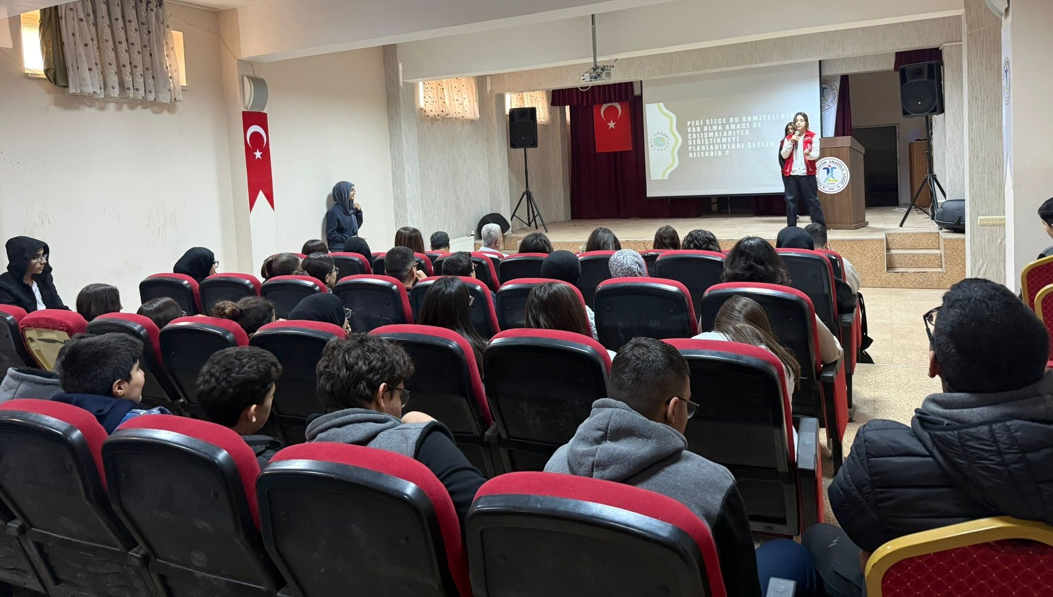 ‘Şaka Değil Zorbalık’ mesajı öğrencilerle buluştu