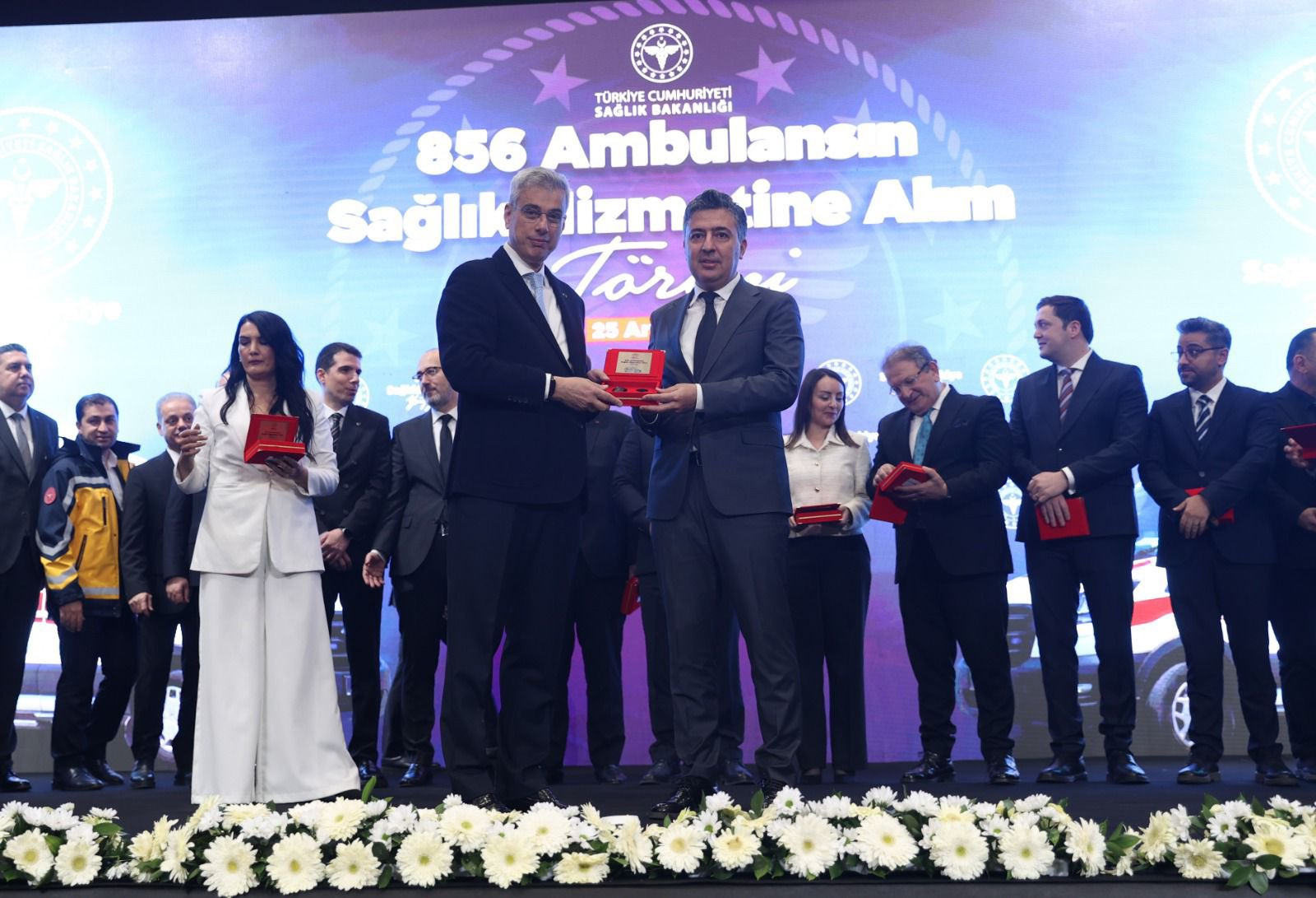 Batman’a 5 Yeni Ambulans Tahsis Edildi