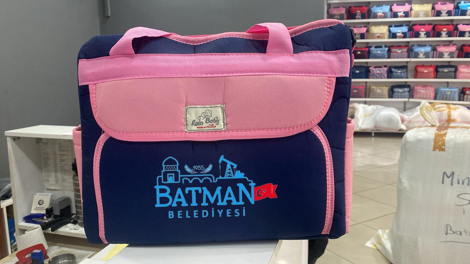 Bir Annenin Tüm İhtiyaçları Bu Çantada