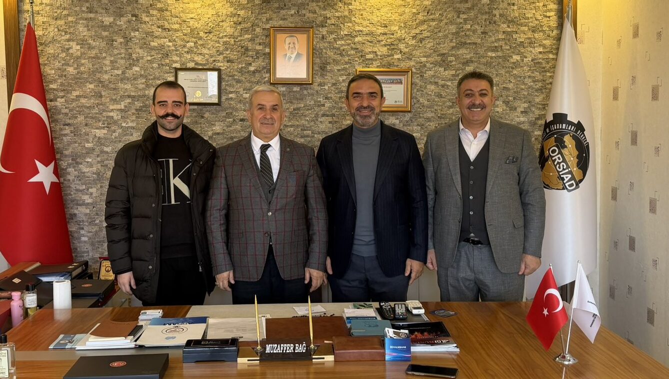 ASKON’dan TÜMORSiAD Genel Başkanı Muzaffer Bağ’a Hayırlı Olsun Ziyareti