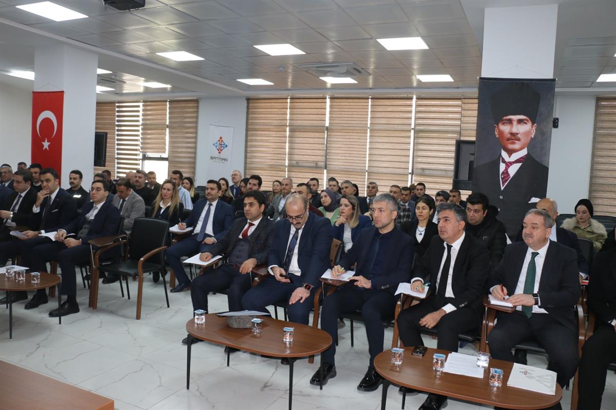 Bağımlılıkla Mücadele Çalıştayı Yapıldı