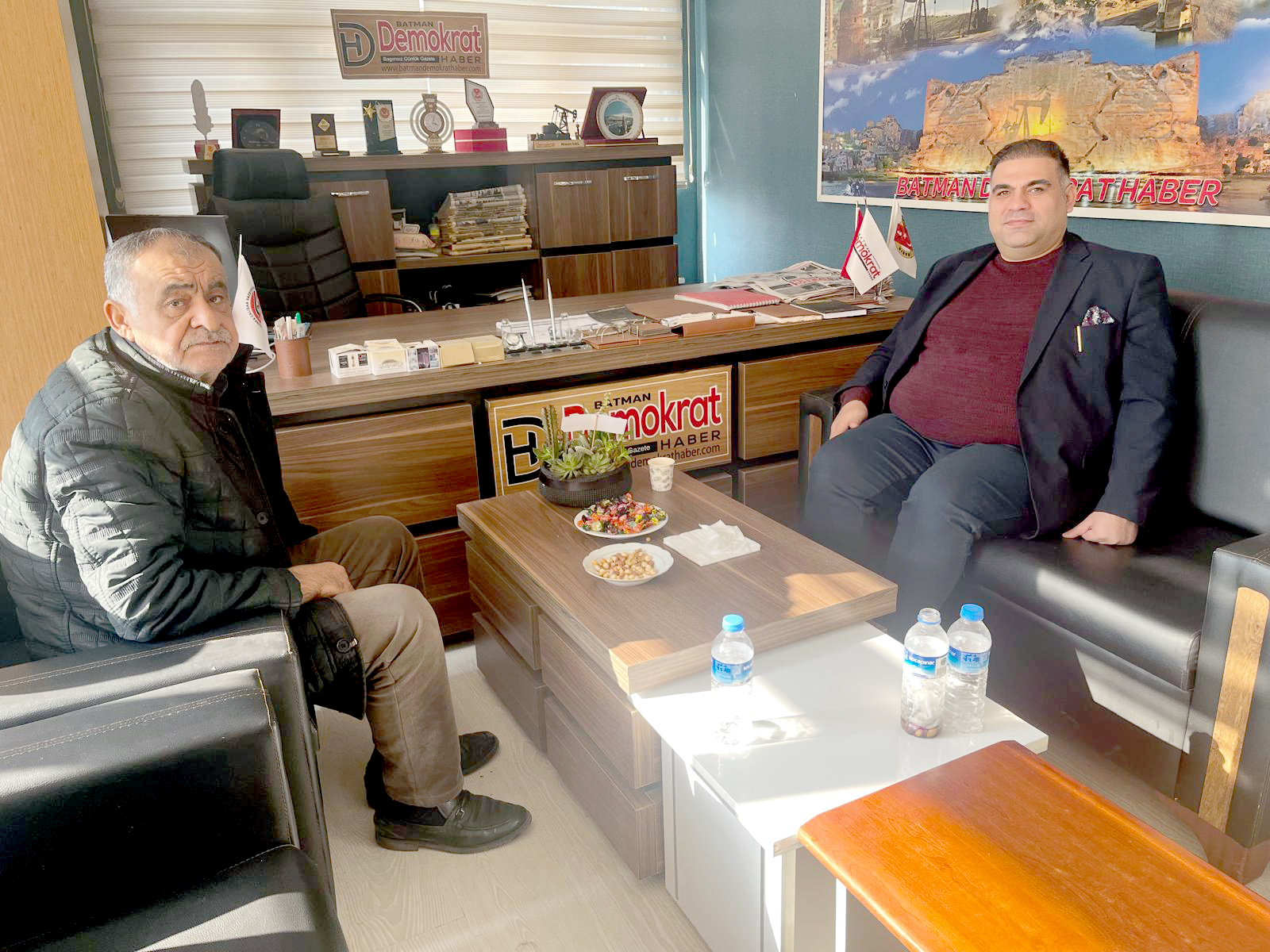 Bardakçı’dan Gazetemize Anlamlı Ziyaret