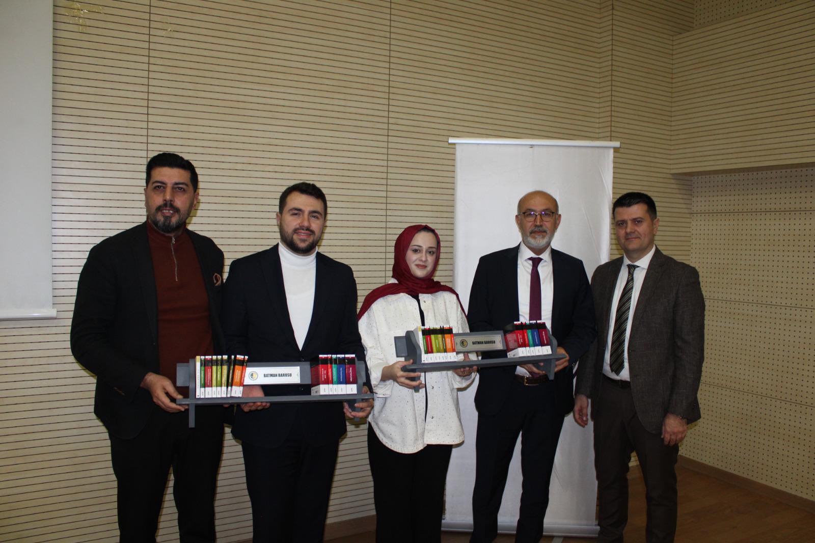 Batman Barosu’ndan Stajyer Avukatlara Ödül Töreni