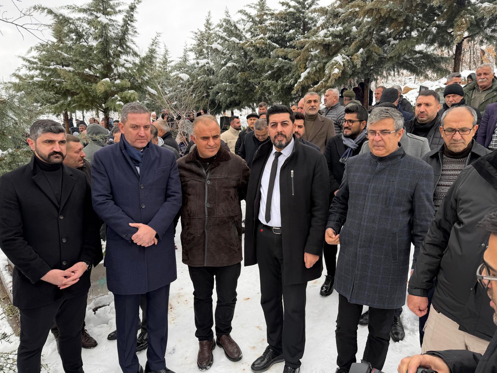 Batman Barosu Roboski anmasına katıldı