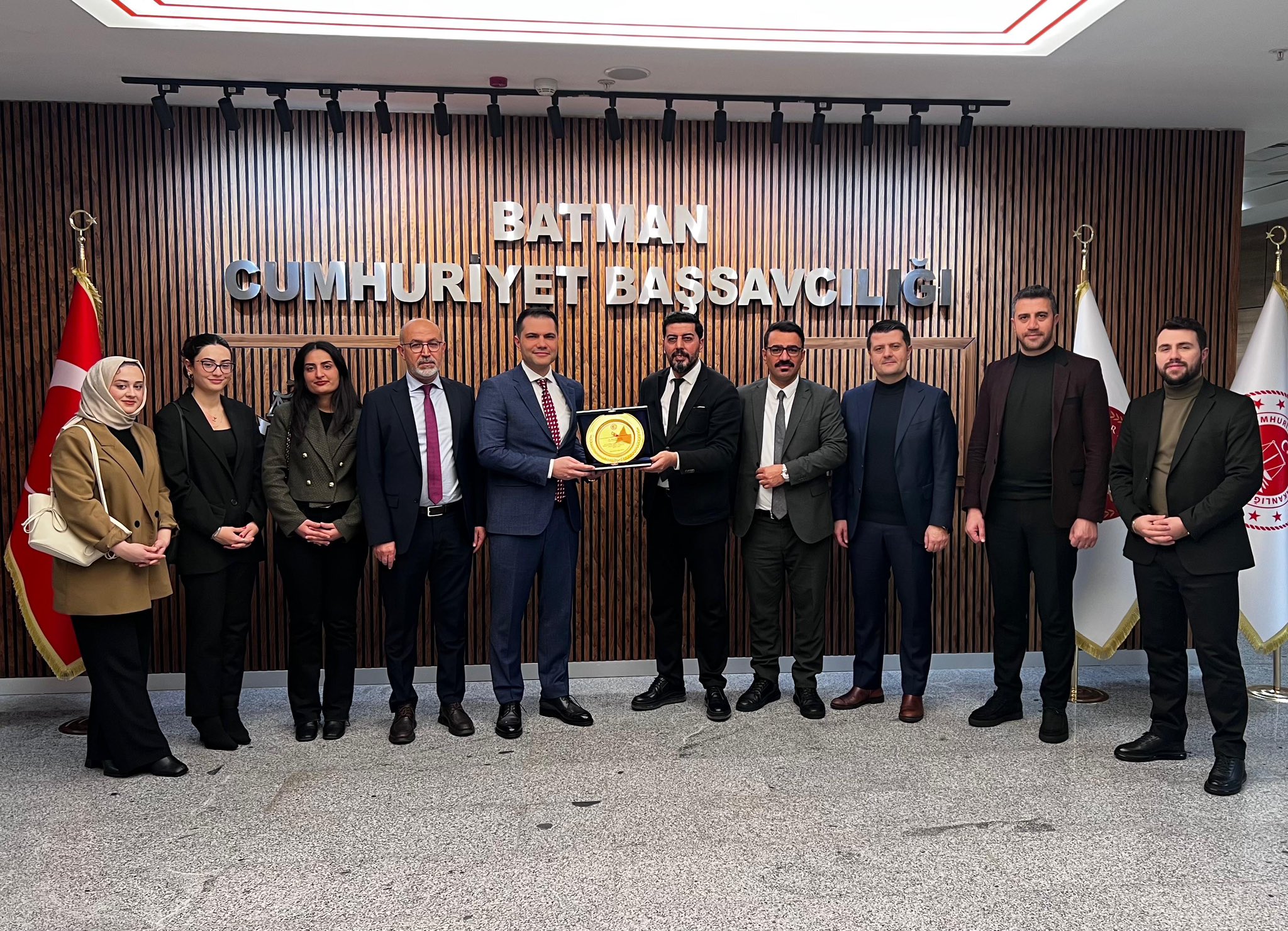 Batman Barosu’ndan Şampiyon Takıma Destek Teşekkürü