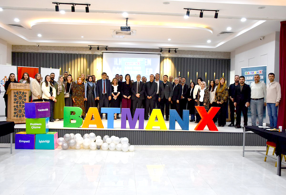 Birleştirilmiş Sınıf Öğretmenleri BatmanX’te bir araya geldi