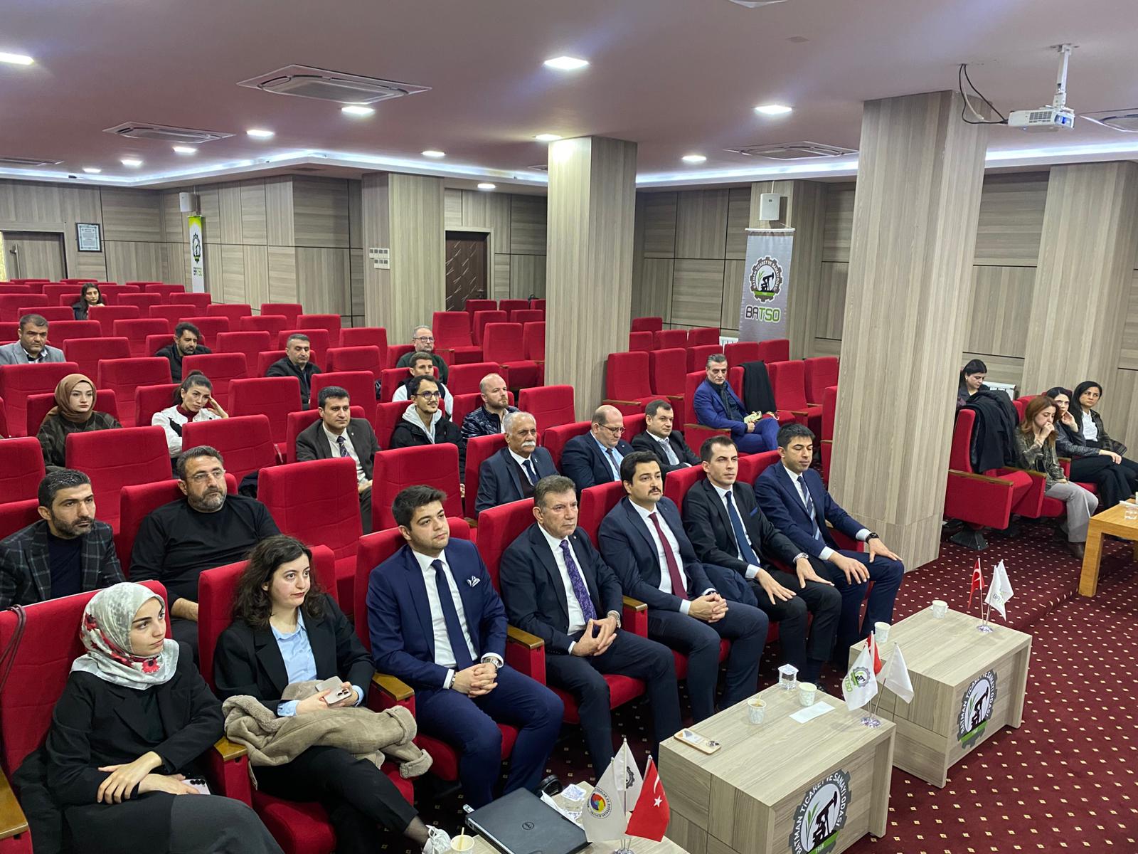 BATSO’da “İhracat Süreçleri ve Devlet Destekleri” Eğitimi