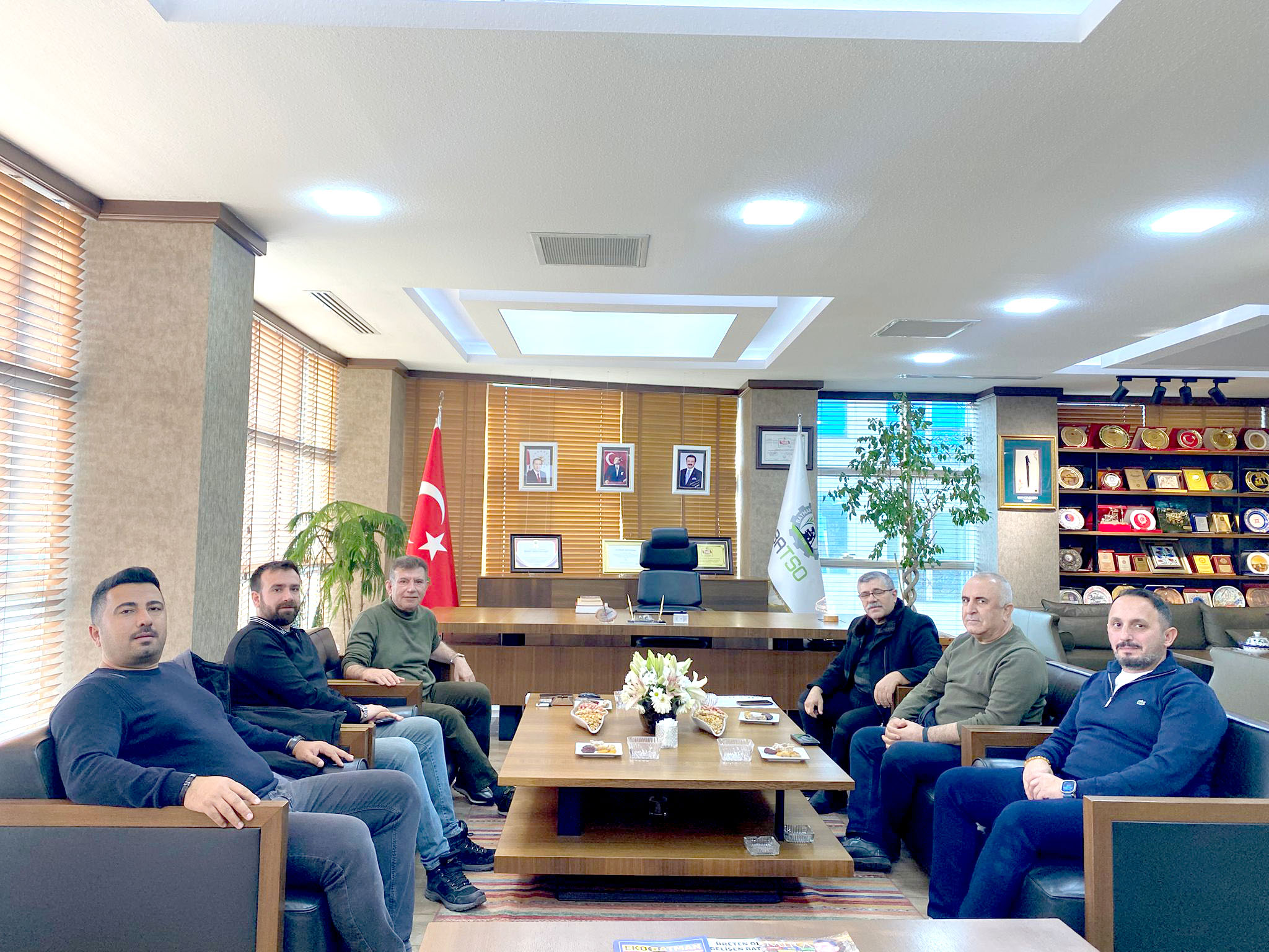 BATSO–Batman Üniversitesi PYK Toplantısı Yapıldı