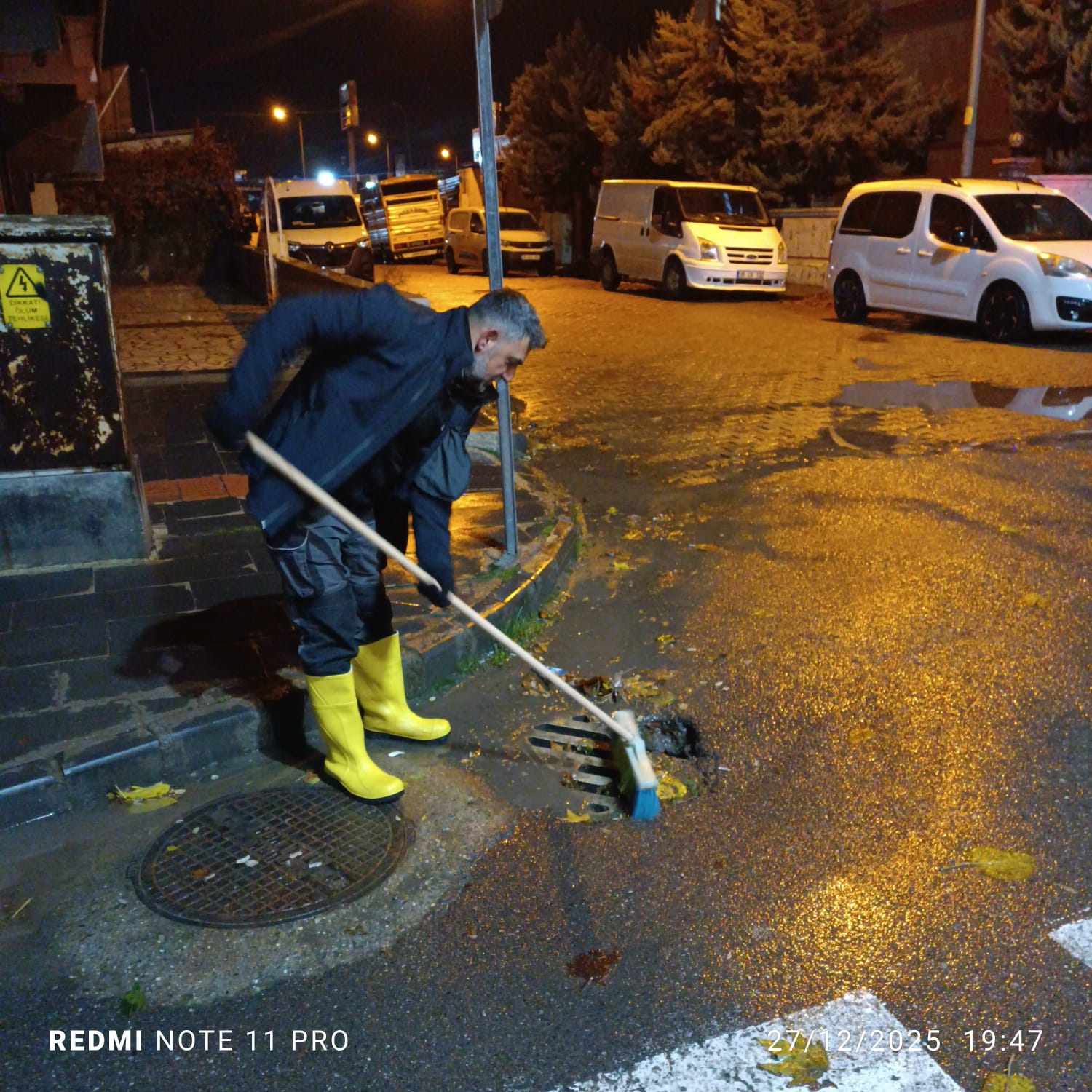 Batman Belediyesi’nden Sağanak Yağışlara Karşı 7/24 Önlem