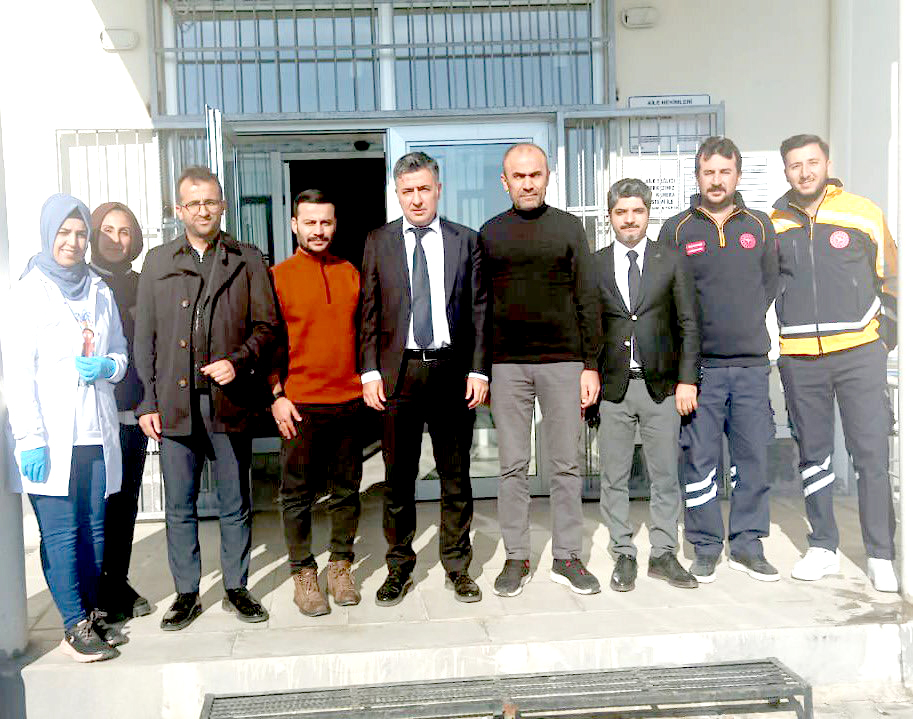 İl Sağlık Müdürü Solmaz’dan Beşiri’de Sağlık Tesislerine Ziyaret