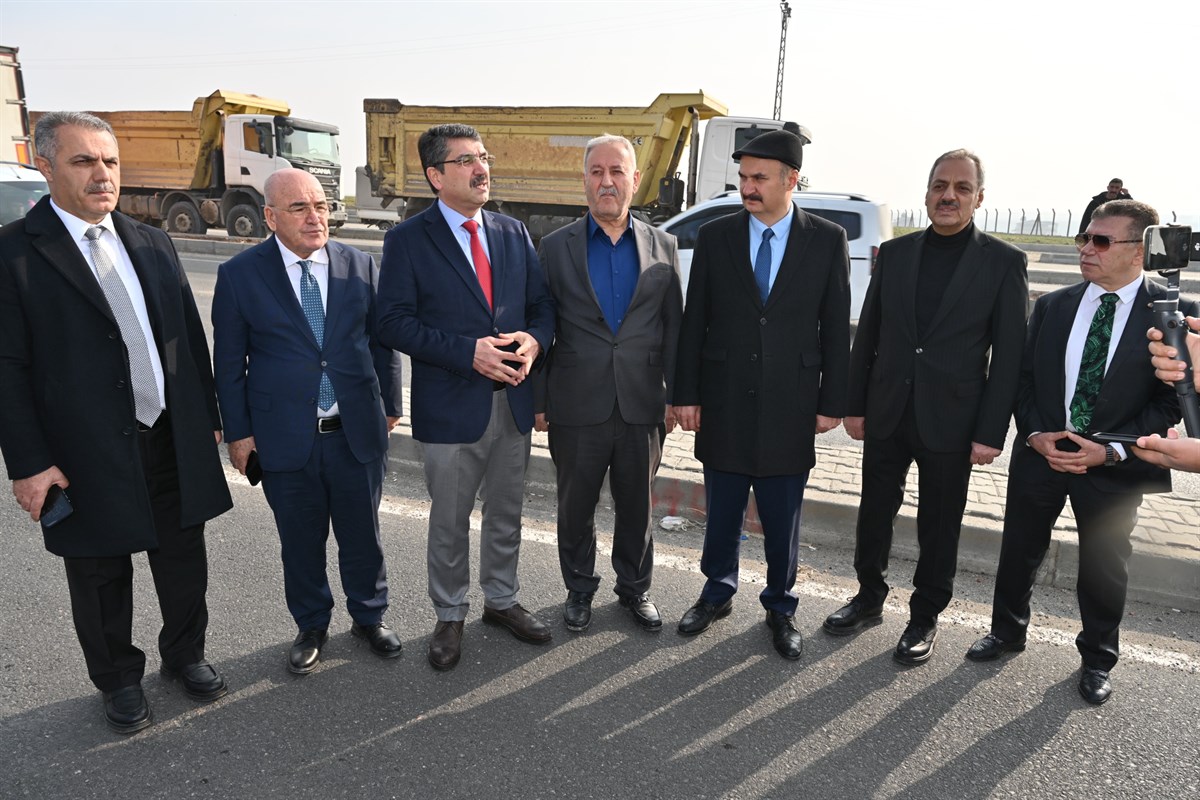 Beşiri OSB Yolu 15 Ocak’ta trafiğe açılıyor