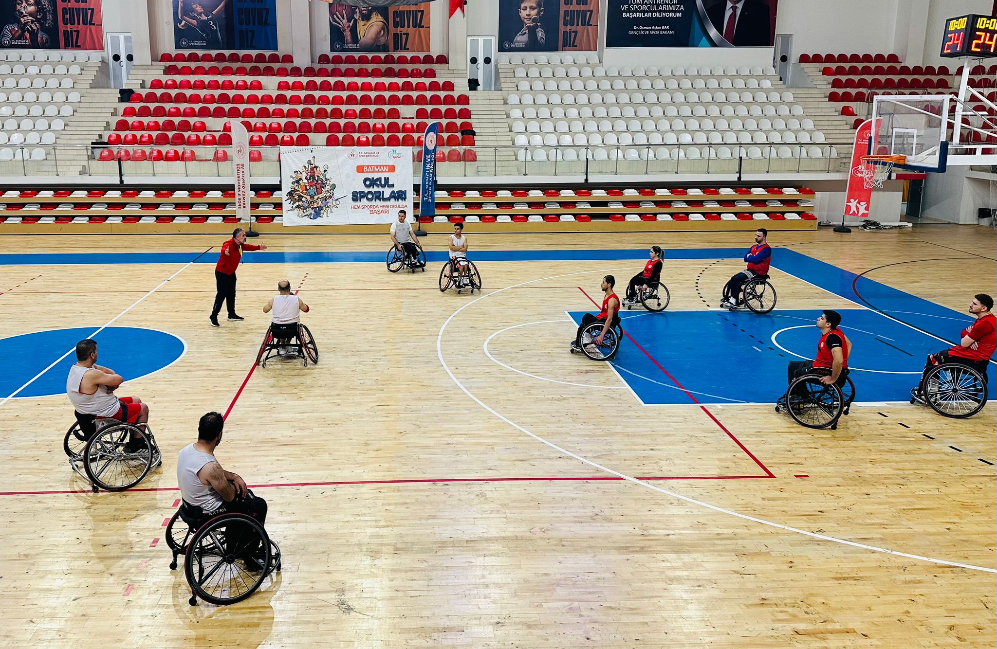 Batman BESK 20. Yılını Sezonun İlk Maçıyla Kutluyor