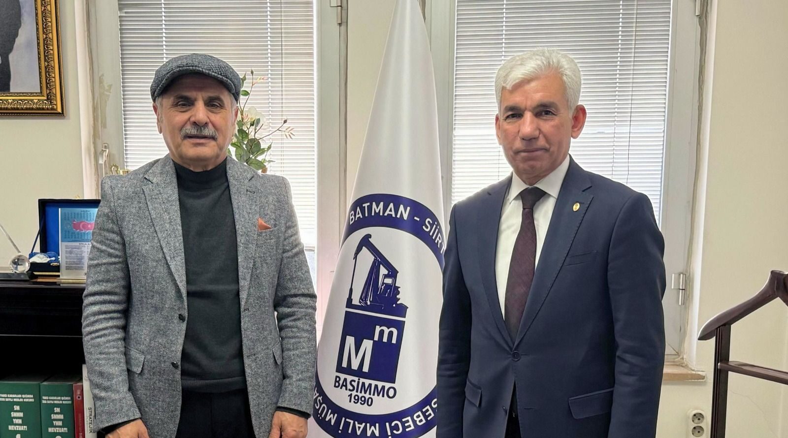 BESOB Başkanı Kaplan’dan Mali Müşavirler Odası’na Ziyaret