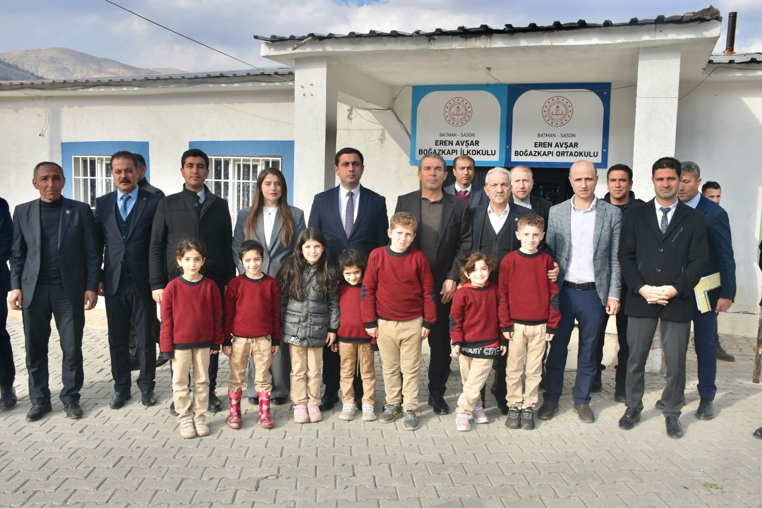 Sason Kaymakamı Başar’dan Boğazkapı Köyüne Ziyaret