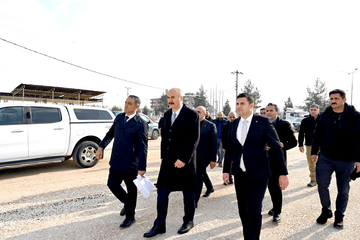 Recep Tayyip Erdoğan Bulvarı’nda Asfalt Denetimi