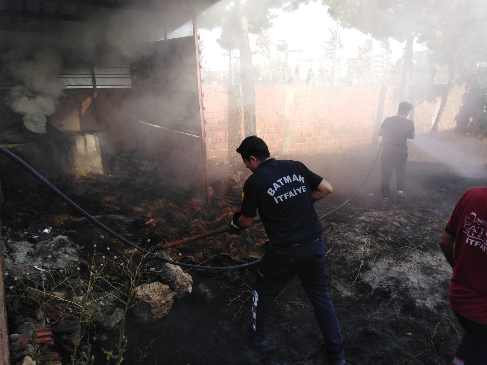 Batman Belediyesi İtfaiyesi 20 Bin 719 Olaya Müdahale Etti
