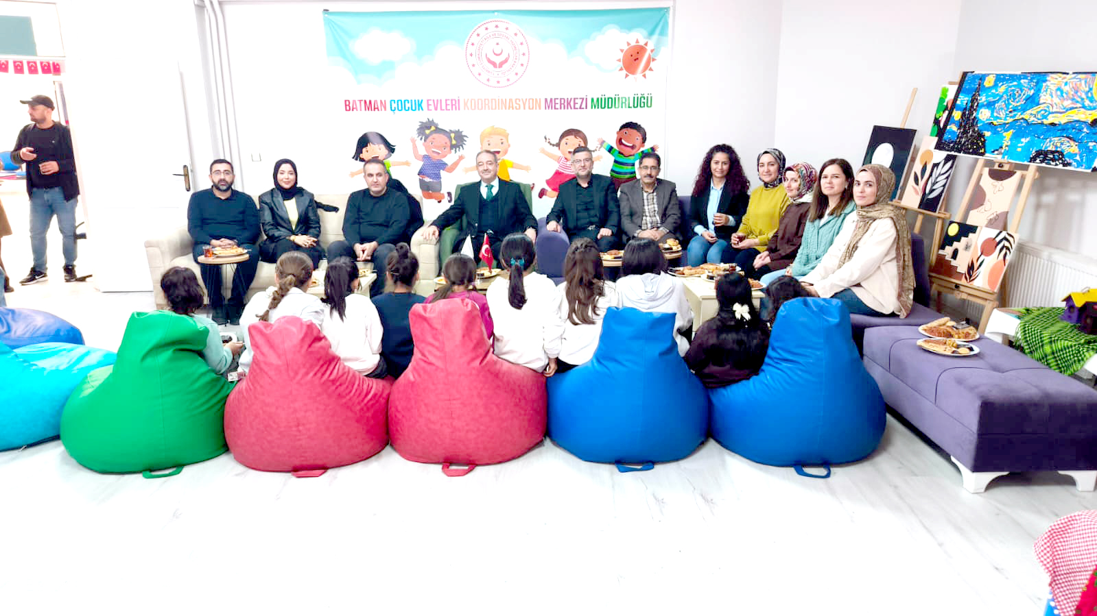 Çocuk Evleri’nde “Çayla Sohbet” ve Yerli Malı Haftası Etkinliği