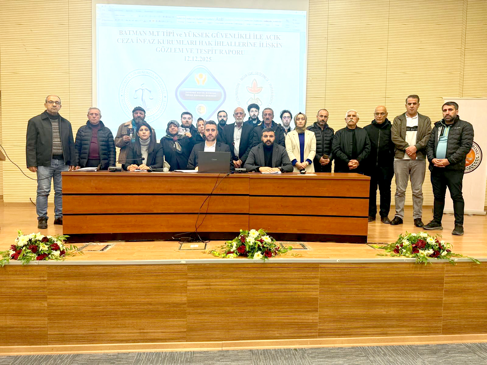 Baro ve İHD’den Ortak Batman Cezaevleri Raporu ‘Cezaevleri aşırı kalabalık, tecrit ve hak ihlalleri yaşanıyor’