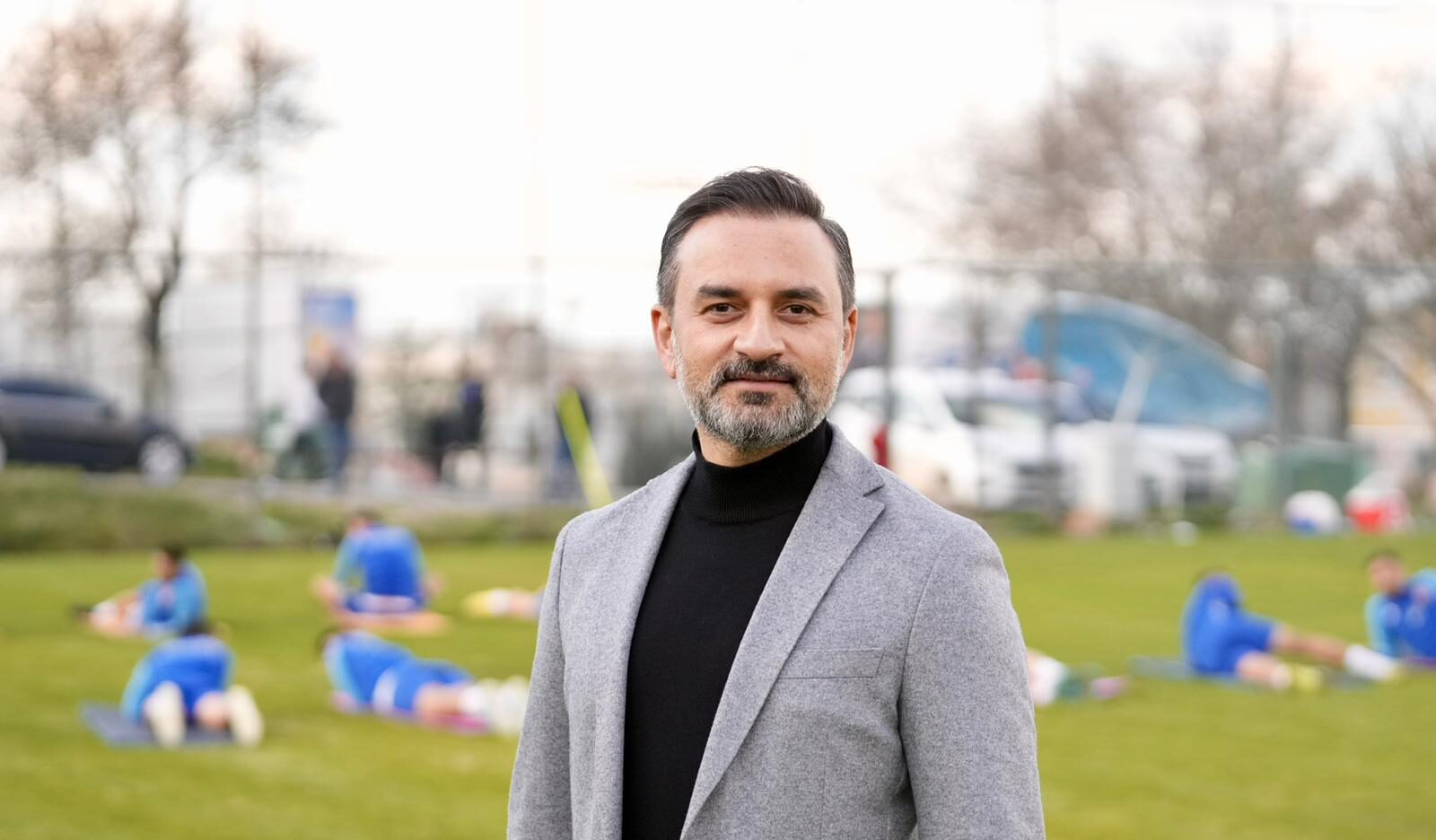 KAYA ‘HERKESİ MAÇA BEKLİYORUZ’