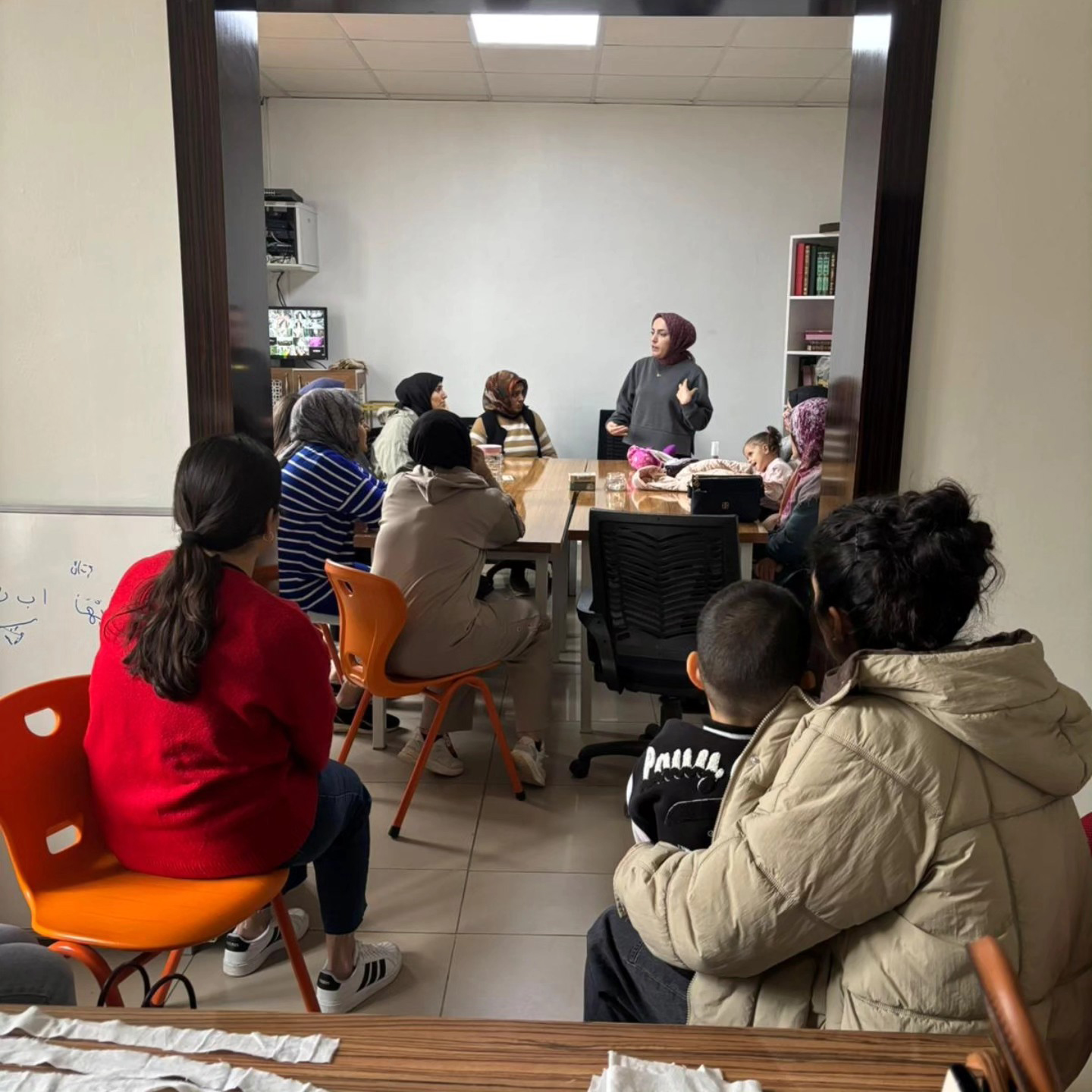 Cenaze yıkama ve kefenleme eğitimi verildi