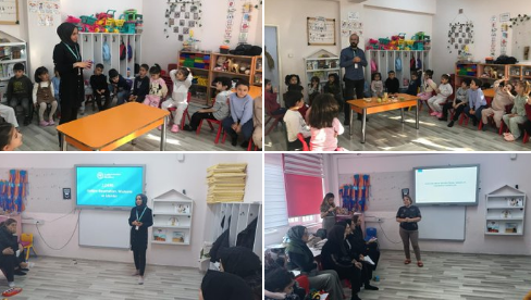 Çocuk Akademisi Projesi Kapsamında Velilere ve Öğrencilere Sağlık Eğitimi