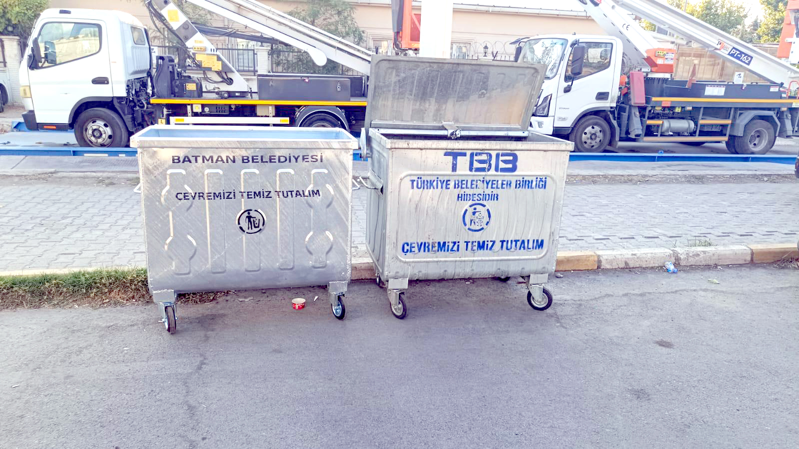 Çöp Konteyner Sayısı 5.800 oldu