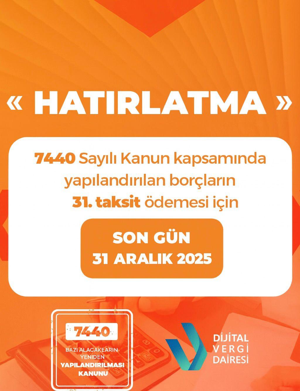 Batman Defterdarlığı’ndan Yapılandırma Uyarısı