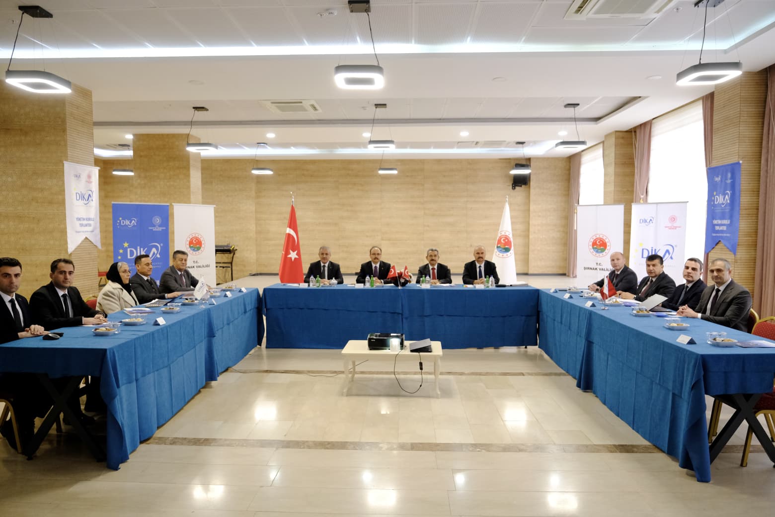 DİKA Aralık Ayı Yönetim Kurulu Toplantısı Şırnak’ta Yapıldı