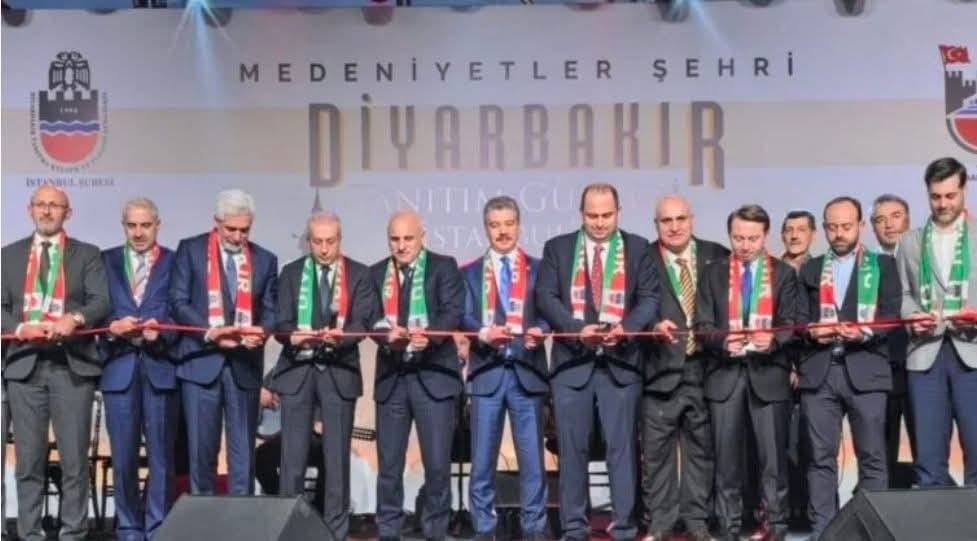 İstanbul’da Diyarbakır Rüzgarı