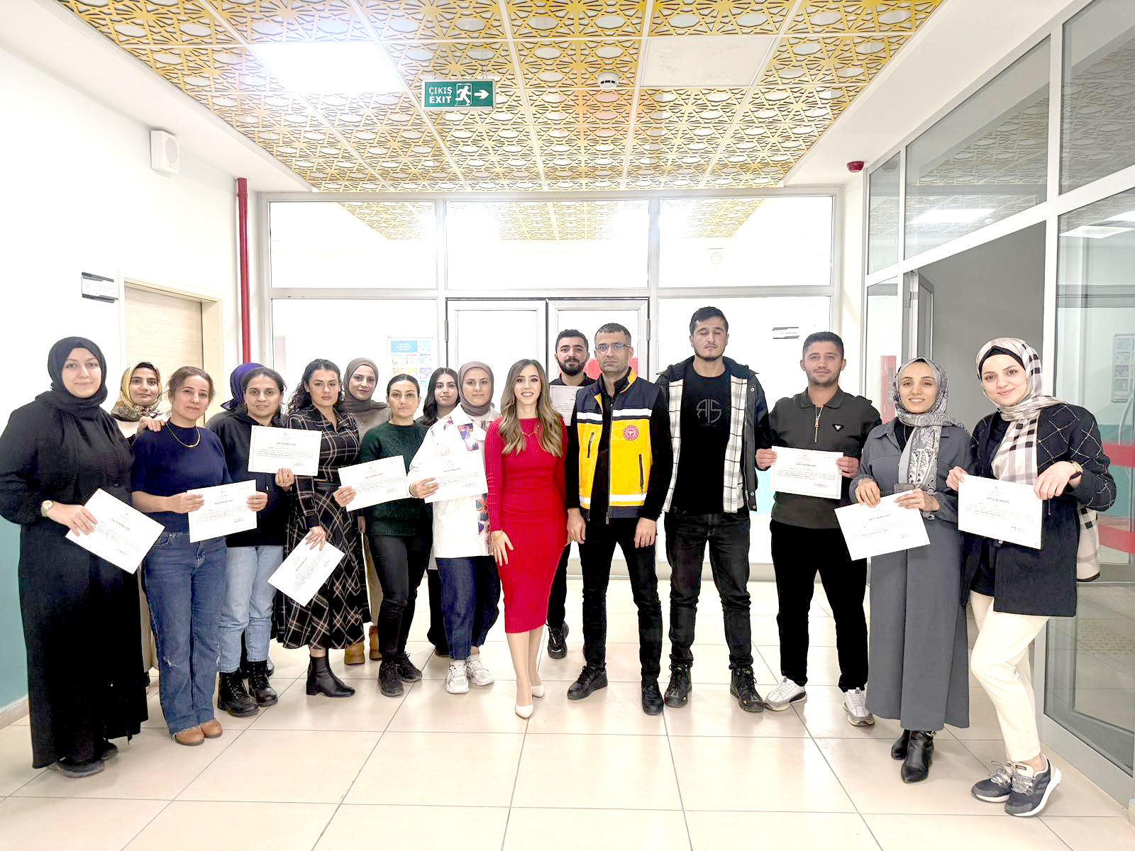 Ebeler için temel yenidoğan bakımı eğitimi